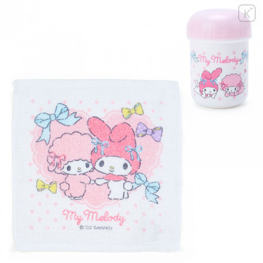 Japan Sanrio Hand Towel & Case - My Melody - 1