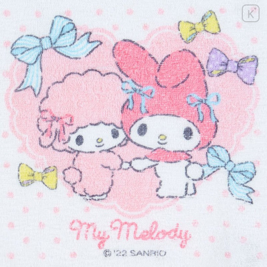 Japan Sanrio Hand Towel & Case - My Melody - 5