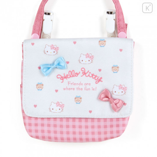 Japan Sanrio Shoulder Pocket Bag - Hello Kitty / Pink - 2