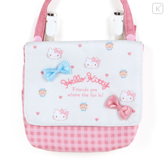 Japan Sanrio Shoulder Pocket Bag - Hello Kitty / Pink - 2