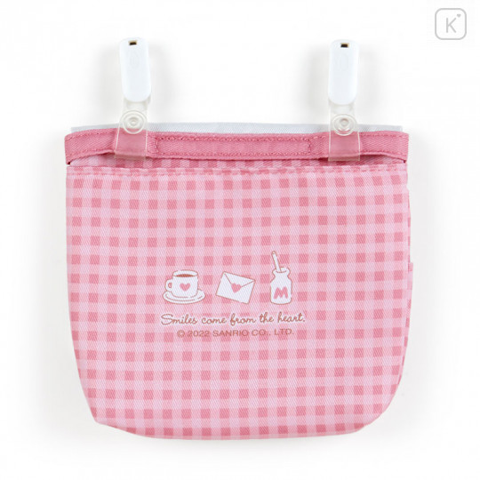 Japan Sanrio Shoulder Pocket Bag - Hello Kitty / Pink - 3
