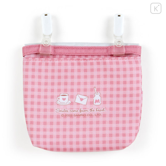 Japan Sanrio Shoulder Pocket Bag - Hello Kitty / Pink - 3