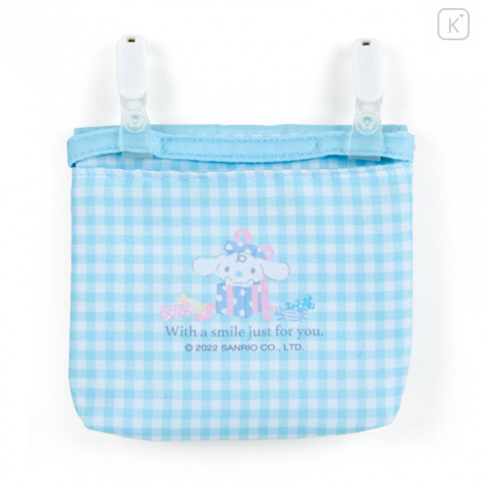 Japan Sanrio Shoulder Pocket Bag - Cinnamoroll - 3