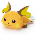 Japan Pokemon Munyumaru Yamper Plush - Raichu - 2