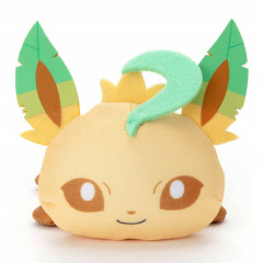 Japan Pokemon Munyumaru Yamper Plush - Leafeon
