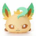 Japan Pokemon Munyumaru Yamper Plush - Leafeon - 1