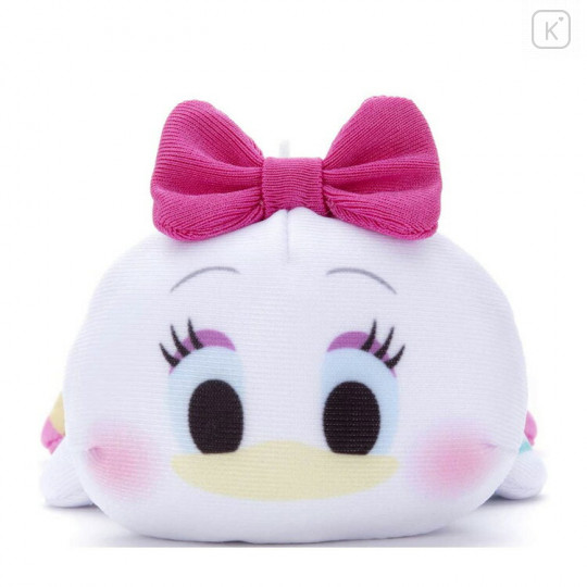 Japan Disney Munyumaru Yamper Plush - Daisy Duck - 1