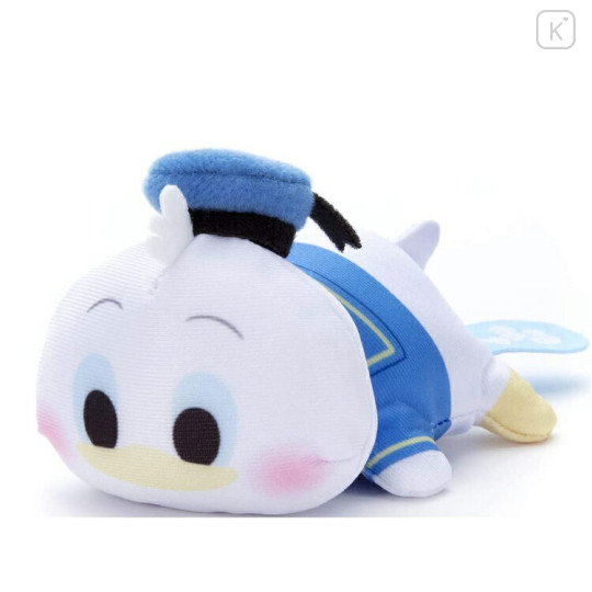 Japan Disney Munyumaru Yamper Plush - Donald Duck - 3