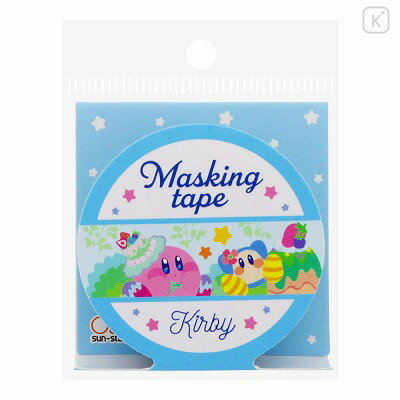 Japan Kirby Washi Paper Masking Tape - Horaguchi Kayo / Party - 1
