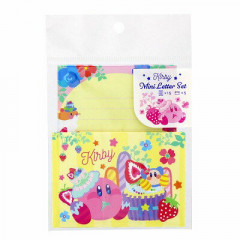 Japan Kirby Mini Letter Envelope Set - Horaguchi Kayo