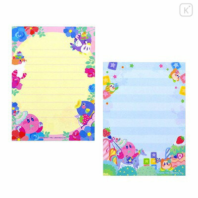 Japan Kirby Mini Letter Set - Horaguchi Kayo - 3