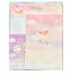 Japan Kirby Letter Envelope Set - Pupupu Starlight