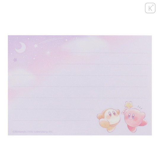 Japan Kirby Mini Notepad - Pupupu Starlight - 3