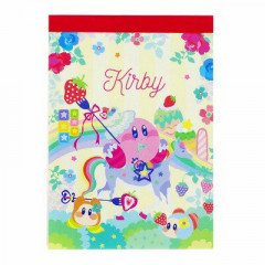 Japan Kirby Mini Notepad - Horaguchi Kayo