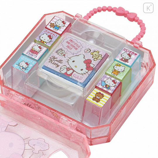 Japan Sanrio Stamp Set - Hello Kitty - 3