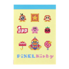 Japan Kirby Mini Notepad - Pixel Kirby