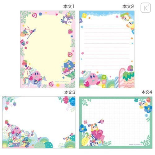 Japan Kirby A6 Notepad - Horaguchi Kayo - 2