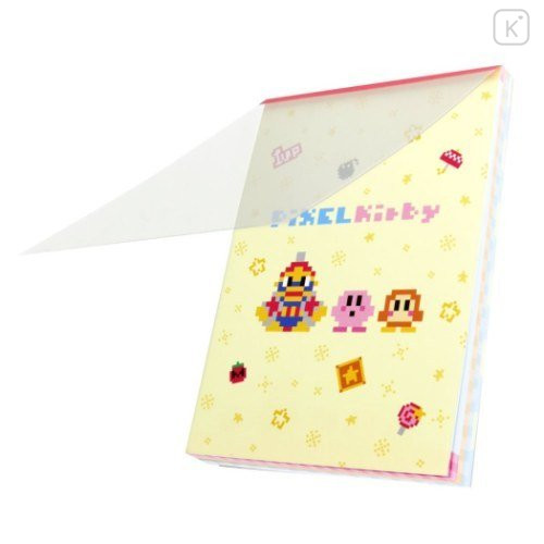 Japan Kirby A6 Notepad - Pixel Kirby - 3