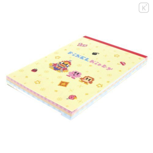 Japan Kirby A6 Notepad - Pixel Kirby - 4