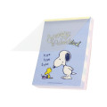 Japan Peanuts Mini Notepad - Snoopy / Nice Day - 3