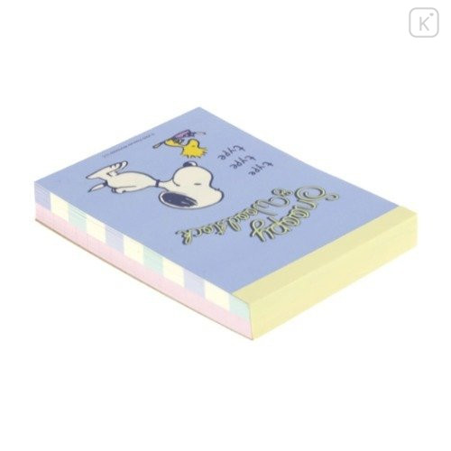 Japan Peanuts Mini Notepad - Snoopy / Nice Day - 5