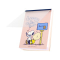 Japan Peanuts Mini Notepad - Snoopy & Charlie / Pink - 3