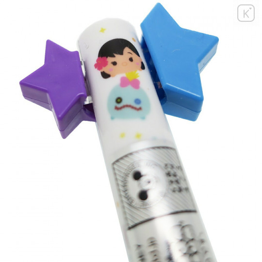 Japan Disney Two Color Mimi Pen - Stitch with Lilo - 3