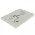 Japan Peanuts A6 Notepad - Snoopy / Delicious Dessert - 4