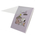 Japan Peanuts A6 Notepad - Snoopy / Take A Break - 3