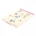Japan Peanuts A6 Notepad - Snoopy / Friends A - 4