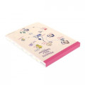 Japan Peanuts A6 Notepad - Snoopy / Friends A - 5