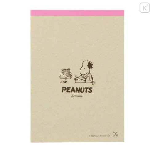 Japan Peanuts A6 Notepad - Snoopy / Friends A - 6