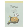 Japan Peanuts Mini Notepad - Snoopy / Delicious Pancake - 1