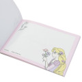 Japan Disney Mini Notepad - Rapunzel / Chill - 3