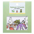 Japan Moomin Upbeat Friends Seal Flakes Sticker - Moomin & Friends - 1
