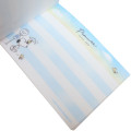 Japan Peanuts Mini Notepad - Snoopy & Charlie : Rain - 3