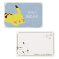 Japan Pokemon Mini Letter Set - Pikachu / Poke Days 4 Blue - 2