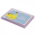 Japan Pokemon Mini Letter Set - Pikachu / Poke Days 4 Blue - 5