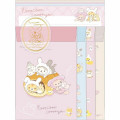 Japan San-X Letter Envelope Set - Corocoro Coronya / Rabbit Bread - 1