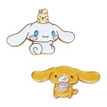 Japan Sanrio Secret Pin - Cinnamoroll / 20th Anniversary Limited / Blind Box - 2