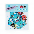 Japan Sanrio Sticker Pack - Hangyodon / Relax at Home - 1