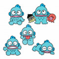 Japan Sanrio Sticker Pack - Hangyodon / Relax at Home - 2