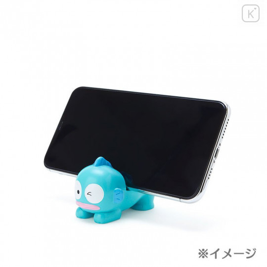 Japan Sanrio Smartphone Stand - Hangyodon / Relax at Home - 5