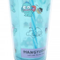 Japan Sanrio Plastic Tumbler with Straw - Hangyodon / Relax at Home - 6