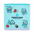 Japan Sanrio Hand Towel - Hangyodon / Relax at Home - 1
