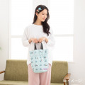 Japan Sanrio Reversible Handbag - Hangyodon / Relax at Home - 7