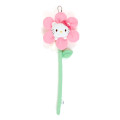 Japan Sanrio Flower Mascot Keychain - Hello Kitty - 1