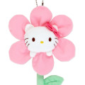 Japan Sanrio Flower Mascot Keychain - Hello Kitty - 4