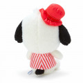 Japan Sanrio Plush Toy (S) - Pochacco / Striped Vest - 2