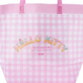 Japan Sanrio Pool Bag - Hello Kitty : Gingham - 5